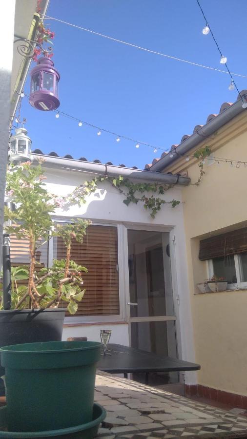Naturalia: La Casita Con Patio Caces Exterior foto