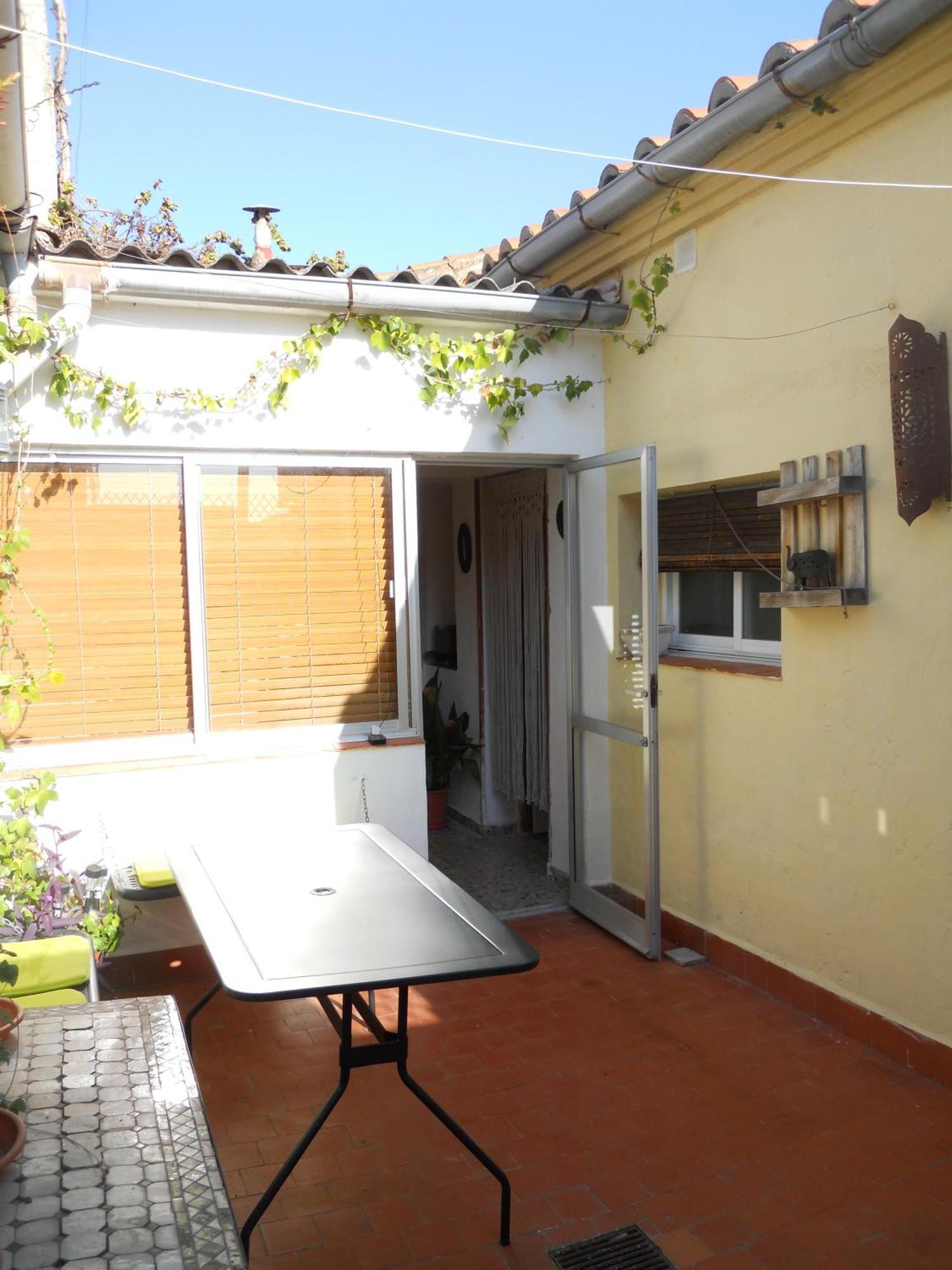 Naturalia: La Casita Con Patio Caces Exterior foto