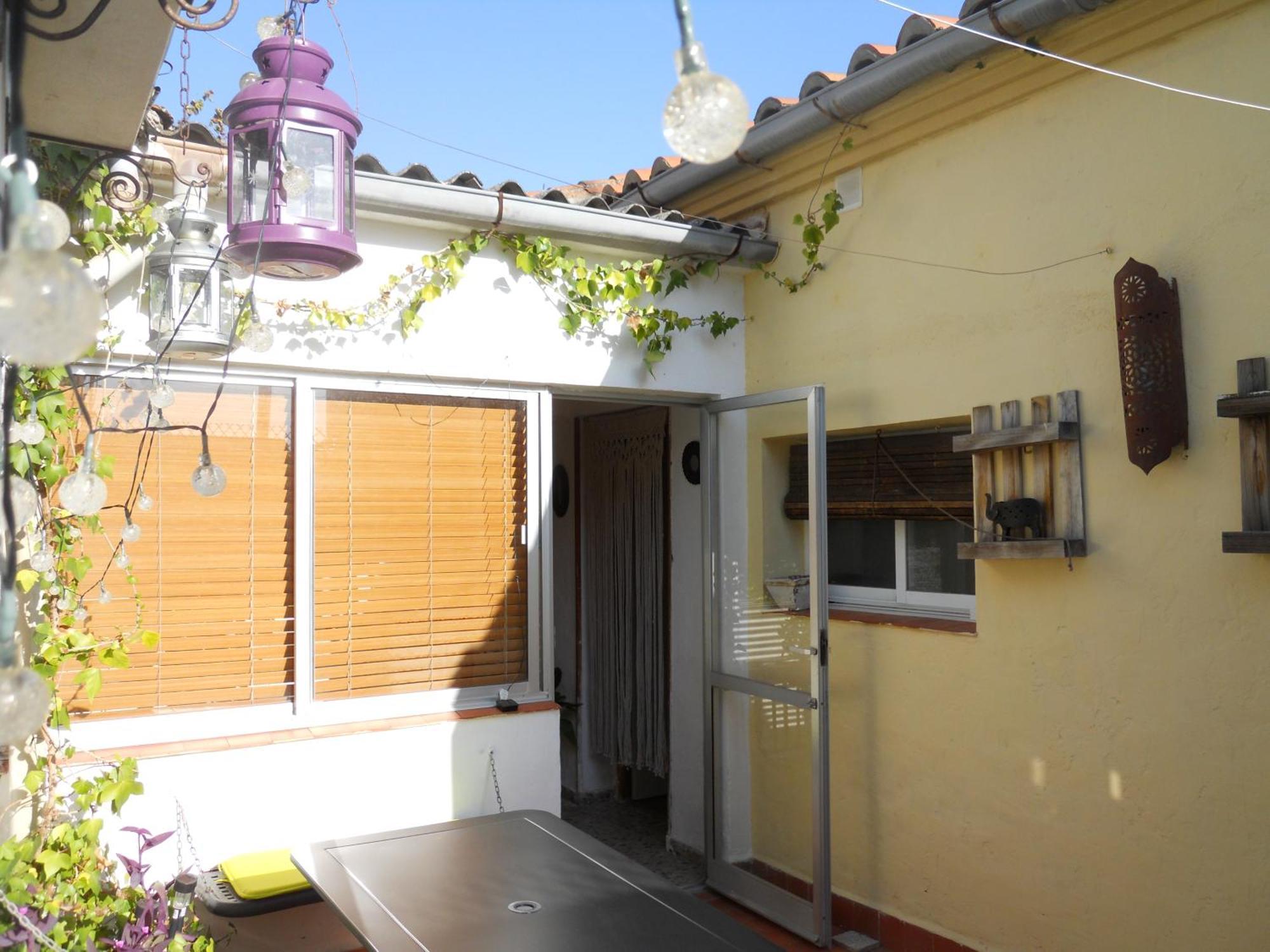 Naturalia: La Casita Con Patio Caces Exterior foto
